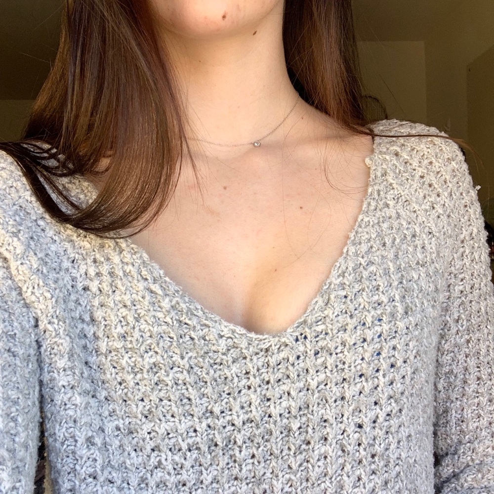 Hollister sweater!
